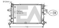 EACLIMA 31R54240 - Radiador, refrigeración del motor