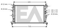 EACLIMA 31R54174 - Radiador, refrigeración del motor