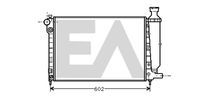 EACLIMA 31R55005 - Radiador, refrigeración del motor