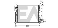 EACLIMA 31R55066 - Radiador, refrigeración del motor