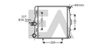 EACLIMA 31R58015 - Radiador, refrigeración del motor