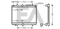 EACLIMA 31R55040 - Radiador, refrigeración del motor