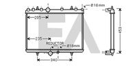 EACLIMA 31R55046 - Radiador, refrigeración del motor