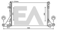 EACLIMA 31R60162 - Diámetro de salida 1 [mm]: 35<br>Calidad: ALTERNATIVO<br>Diámetro de entrada 1 [mm]: 35<br>Tipo radiador: Aletas refrigeración unidas mecánicamente<br>Restricción de fabricante: BEHR<br>Profundidad de red [mm]: 26<br>Longitud de red [mm]: 775<br>Ancho de red [mm]: 468<br>Material: Aluminio<br>Material: Plástico<br>