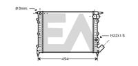 EACLIMA 31R60040 - Radiador, refrigeración del motor