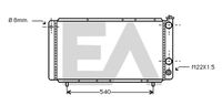 EACLIMA 31R60013 - Radiador, refrigeración del motor