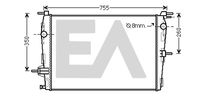 EACLIMA 31R60082 - Radiador, refrigeración del motor