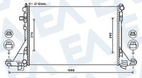 EACLIMA 31R60165 - Diámetro de salida 1 [mm]: 35<br>Calidad: ALTERNATIVO<br>Diámetro de entrada 1 [mm]: 35<br>Tipo radiador: Aletas refrigeración soldadas<br>Restricción de fabricante: BEHR<br>Profundidad de red [mm]: 26<br>Longitud de red [mm]: 775<br>Ancho de red [mm]: 468<br>Material: Aluminio<br>Material: Plástico<br>