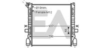 EACLIMA 31R63001 - Radiador, refrigeración del motor