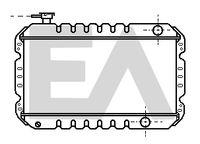 EACLIMA 31R69007 - Radiador, refrigeración del motor