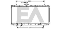 EACLIMA 31R69034 - Diámetro de salida 1 [mm]: 35<br>Calidad: Premium<br>Diámetro de entrada 1 [mm]: 35<br>Tipo radiador: Aletas refrigeración soldadas<br>Profundidad de red [mm]: 22<br>Longitud de red [mm]: 350<br>Ancho de red [mm]: 718<br>Material: Cobre<br>Material: Latón<br>