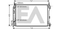 EACLIMA 31R62026 - Radiador, refrigeración del motor