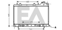 EACLIMA 31R68040 - Radiador, refrigeración del motor