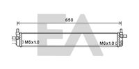 EACLIMA 31R71009 - Radiador, refrigeración del motor