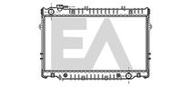 EACLIMA 31R71107 - Radiador, refrigeración del motor