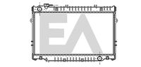 EACLIMA 31R71108 - Radiador, refrigeración del motor