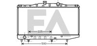 EACLIMA 31R71168 - Radiador, refrigeración del motor