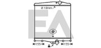 EACLIMA 31R76012 - Diámetro de salida 1 [mm]: 64<br>Calidad: Premium<br>Diámetro de entrada 1 [mm]: 64<br>Tipo radiador: Aletas refrigeración soldadas<br>Restricción de fabricante: VALEO<br>Profundidad de red [mm]: 52<br>Longitud de red [mm]: 900<br>Ancho de red [mm]: 728<br>Material: Aluminio<br>Material: Plástico<br>