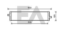 EACLIMA 31R77003 - Radiador, refrigeración del motor