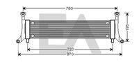 EACLIMA 31R77002 - Radiador, refrigeración del motor