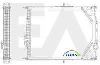 EACLIMA 31R76005T - Radiador, refrigeración del motor