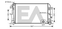 EACLIMA 31R77060 - Radiador, refrigeración del motor