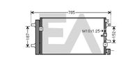 EACLIMA 30C02031 - Condensador, aire acondicionado