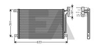 EACLIMA 30C07031 - Condensador, aire acondicionado