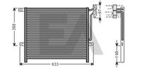 EACLIMA 30C07048 - Condensador, aire acondicionado