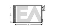 EACLIMA 30C07045 - Condensador, aire acondicionado