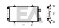 EACLIMA 30C10012 - Condensador, aire acondicionado