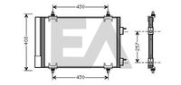 EACLIMA 30C10019 - Artículo complementario / información complementaria 2: con secador<br>Longitud de red [mm]: 540<br>Ancho de red [mm]: 361<br>Profundidad de red [mm]: 16<br>