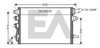 EACLIMA 30C12014 - Condensador, aire acondicionado