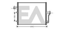 EACLIMA 30C20020 - Condensador, aire acondicionado