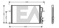 EACLIMA 30C22010 - año construcción hasta: 11/1998<br>para OE N°: 1060440/97BW19710BB<br>Artículo complementario / información complementaria 2: sin secador<br>Ancho de red [mm]: 382<br>Profundidad de red [mm]: 16<br>