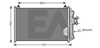 EACLIMA 30C22041 - Condensador, aire acondicionado