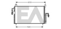 EACLIMA 30C22004 - Condensador, aire acondicionado