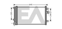 EACLIMA 30C25040 - Condensador, aire acondicionado