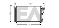 EACLIMA 30C28064 - Condensador, aire acondicionado