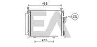 EACLIMA 30C28036 - Condensador, aire acondicionado