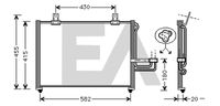 EACLIMA 30C36010 - Condensador, aire acondicionado