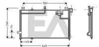 EACLIMA 30C52014 - Material: Aluminio<br>Artículo complementario / información complementaria 2: sin secador<br>Ø entrada [mm]: 12,7<br>Ø salida [mm]: 8<br>Longitud de red [mm]: 699<br>Ancho de red [mm]: 378<br>Profundidad de red [mm]: 16<br>