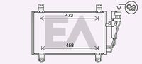 EACLIMA 30C52038 - Condensador, aire acondicionado