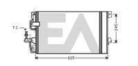 EACLIMA 30C54050 - Condensador, aire acondicionado