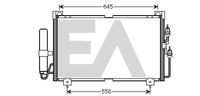 EACLIMA 30C51016 - Condensador, aire acondicionado