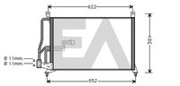 EACLIMA 30C54008 - Condensador, aire acondicionado