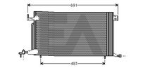 EACLIMA 30C55006 - Material: Aluminio<br>Artículo complementario / información complementaria 2: con secador<br>Ø entrada [mm]: 14,5<br>Ø salida [mm]: 11<br>Longitud de red [mm]: 520<br>Ancho de red [mm]: 358<br>Profundidad de red [mm]: 16<br>