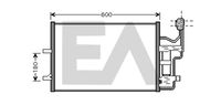 EACLIMA 30C52026 - Condensador, aire acondicionado