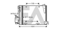 EACLIMA 30C54037 - Condensador, aire acondicionado