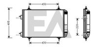 EACLIMA 30C55013 - Condensador, aire acondicionado